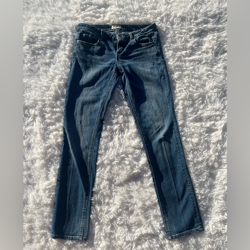 AEROPOSTALE SKINNY DENIM BLUE JEANS. SIZE 7/8